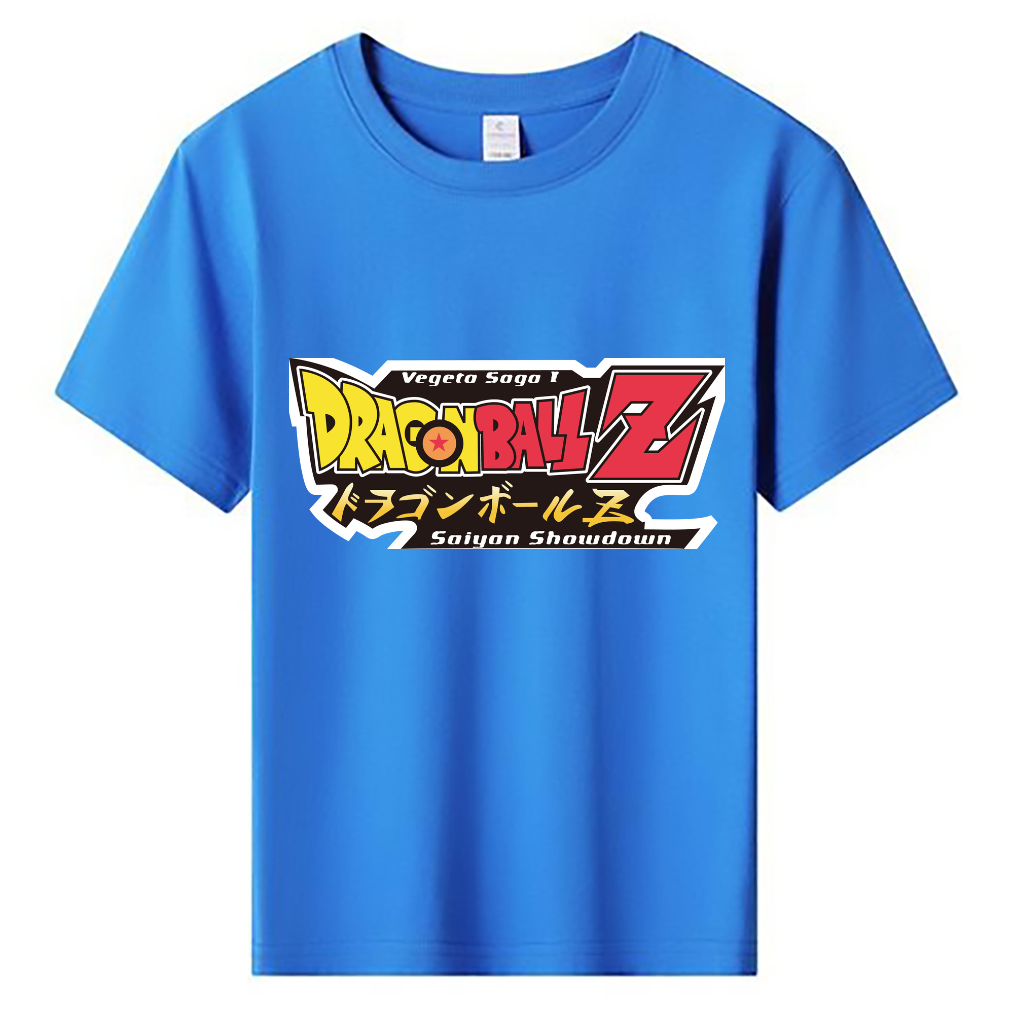 （画像用） ドラゴンボール DRAGON BALL 綿100％キッズTシャツ（フロントプリント）